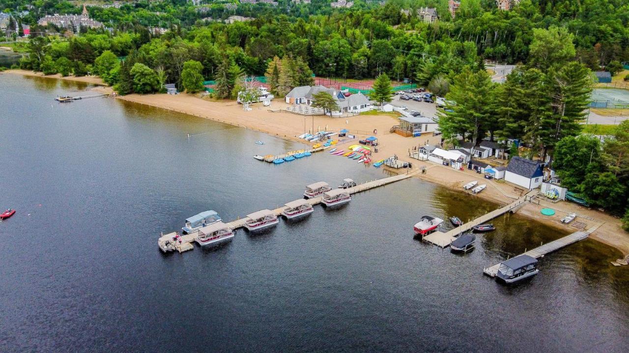 מונט טרמבלאנט Amazing Lakemountain View 5Min To Tremblant 491 מראה חיצוני תמונה
