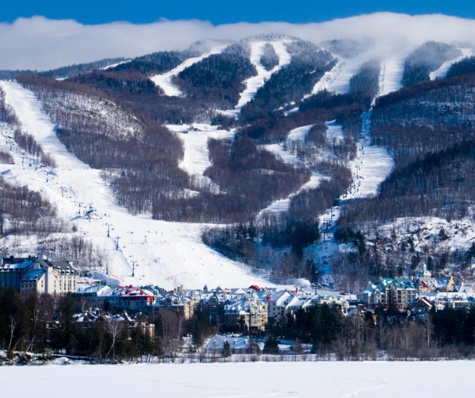 מונט טרמבלאנט Amazing Lakemountain View 5Min To Tremblant 491 מראה חיצוני תמונה